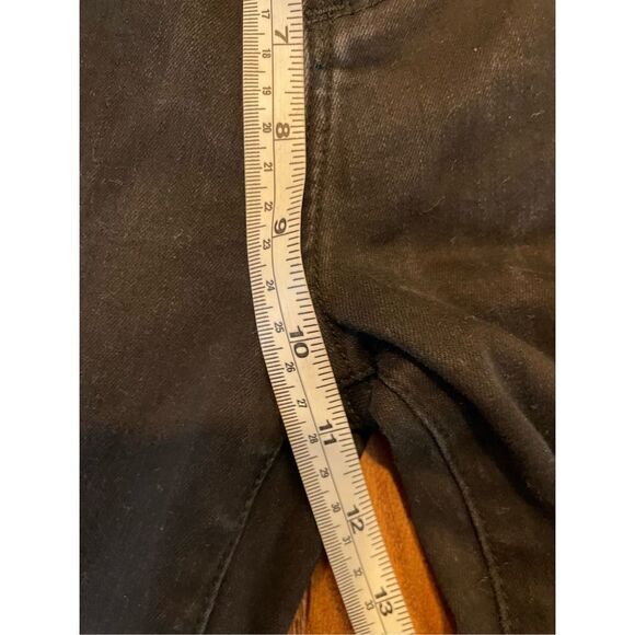 Abercrombie and Fitch the super skinny high rise black wash jeans 26 - Picture 6 of 11